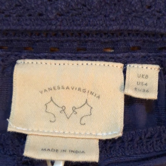 Anthropologie Embroidered Top - Picture 6 of 8